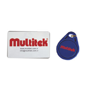 Chiave a transponder per controllo accessi - PROK-K - Multitek Electronics
