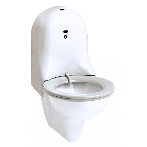WC elettronico - HYGISEAT  - SUPRATECH - sospeso / in ceramica / in plastica