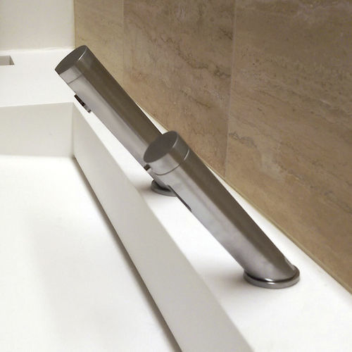 Miscelatore per lavabo - TOUCH FREE  - SUPRATECH - da appoggio / a infrarossi / in metallo cromato
