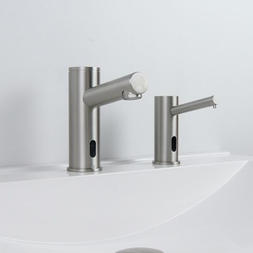 Miscelatore per lavabo - ELITE  - SUPRATECH - per lavamani / da appoggio / elettronico