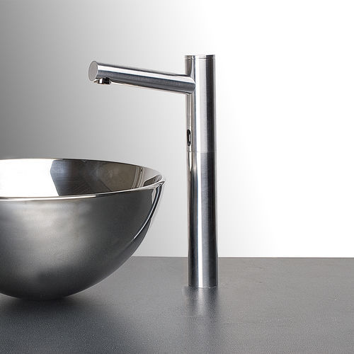 Miscelatore per lavabo - ELITE - SUPRATECH - per lavamani / da appoggio / elettronico