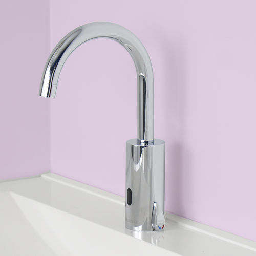 Miscelatore per lavabo - AKWAVIVA : RES-200 - SUPRATECH - per lavamani / da appoggio / elettronico