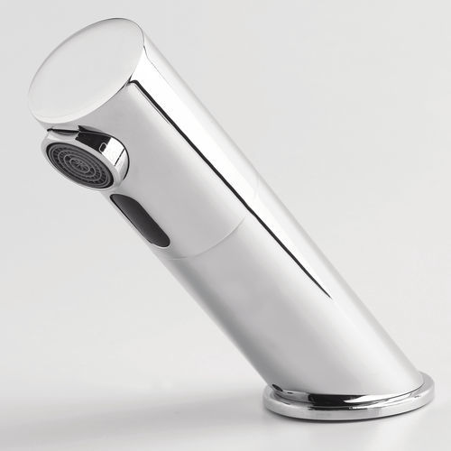 Miscelatore per lavabo - RONDEO DM - SUPRATECH - da appoggio / a infrarossi / in ottone cromato