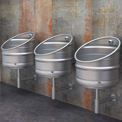 Orinatoio in acciaio inossidabile - KEG - SUPRATECH - da parete / con fotocella / professionale