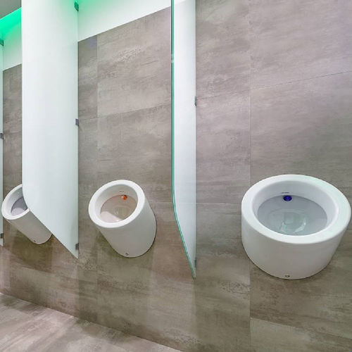 Orinatoio in ceramica - WCA - SUPRATECH - da parete / con fotocella / professionale