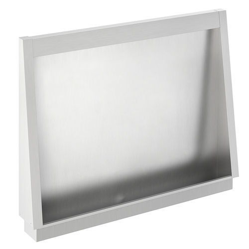 Orinatoio in acciaio inossidabile - URPX series - SUPRATECH - da incasso / professionale / per bagno pubblico