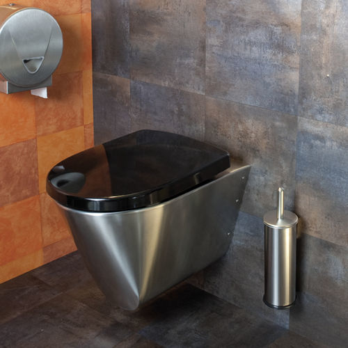 WC sospeso - ULTIMA - SUPRATECH - in acciaio inossidabile / per bagno pubblico / contract