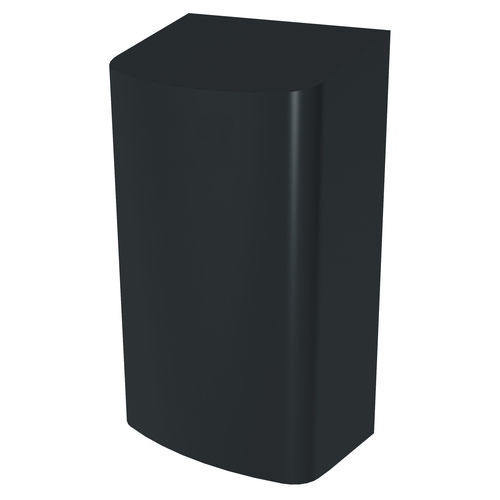 Asciugamani elettrico con aria pulsata - POCK'AIR - SUPRATECH - da parete / per installazione dietro specchio / in acciaio inossidabile