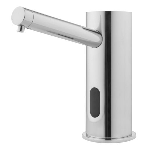 Distributore di sapone professionale - ELITE - SUPRATECH - da bancone / in ottone cromato / elettronico