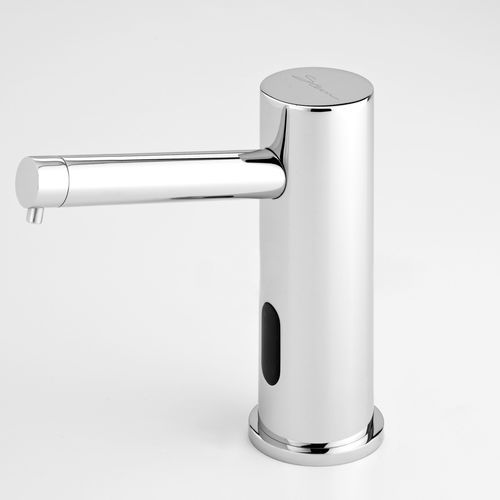 Distributore di sapone professionale - ELITE  - SUPRATECH - da bancone / in ottone cromato / elettronico