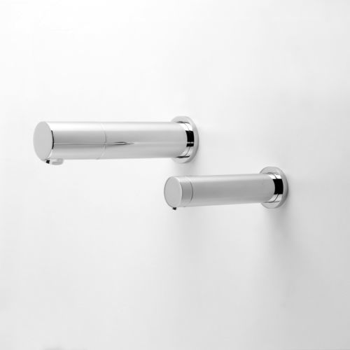 Distributore di sapone mousse - RONDEO - SUPRATECH - professionale / da parete / in ottone cromato