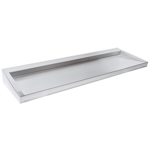 Piano lavabo in acciaio inossidabile - EPURE - SUPRATECH - su misura