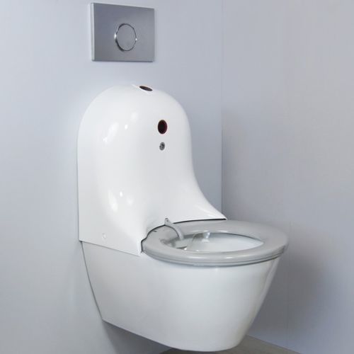 WC elettronico - HYGISEAT  - SUPRATECH - sospeso / in ceramica / in plastica