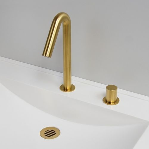 Miscelatore per lavabo - ONE RES-53 - SUPRATECH - da appoggio / elettronico / in metallo cromato