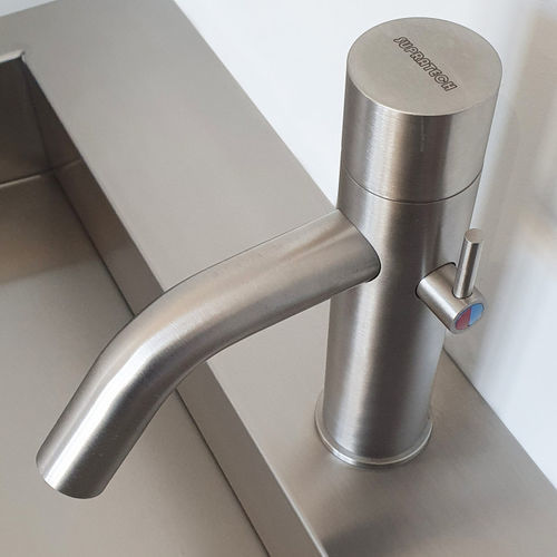 Miscelatore per lavabo - EXTREME DS : RES-7-S1 - SUPRATECH - per lavamani / da appoggio / a infrarossi