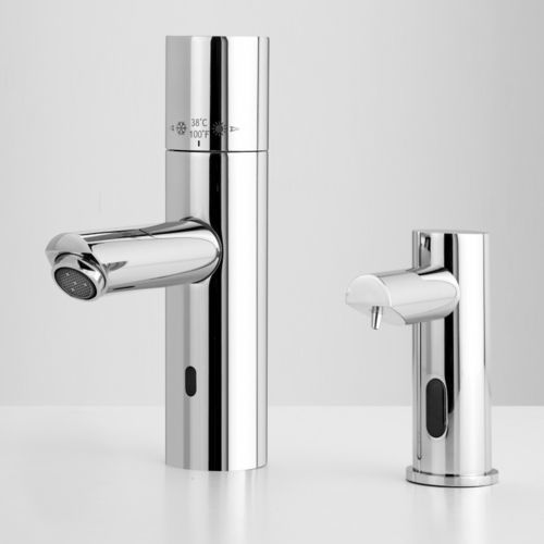 Miscelatore per lavabo - AKWATHERMO - SUPRATECH - per lavamani / da appoggio / termostatico