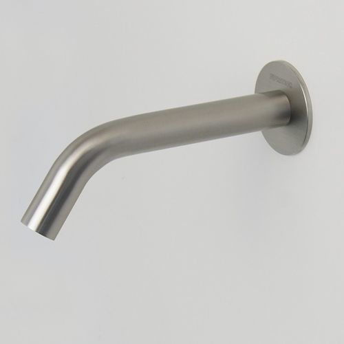 Miscelatore per lavabo - EXTREME WS - SUPRATECH - da parete / a infrarossi / in acciaio inossidabile