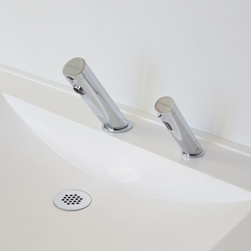 Distributore di sapone professionale - TOUCH FREE - SUPRATECH - per uso residenziale / da appoggio / da bancone