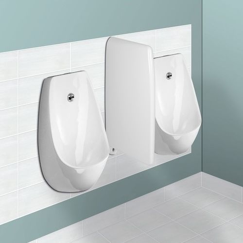 Orinatoio in ceramica - DOMINO - SUPRATECH - da parete / con fotocella / professionale