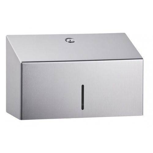 Distributore di salviette da parete - ELITE MINI - SUPRATECH - in acciaio inossidabile / contract