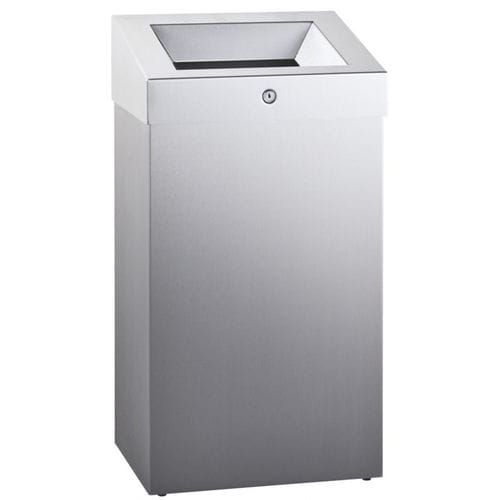 Portarifiuti in acciaio inossidabile - ELITE MAXI - SUPRATECH - da interno / da parete / da appoggio