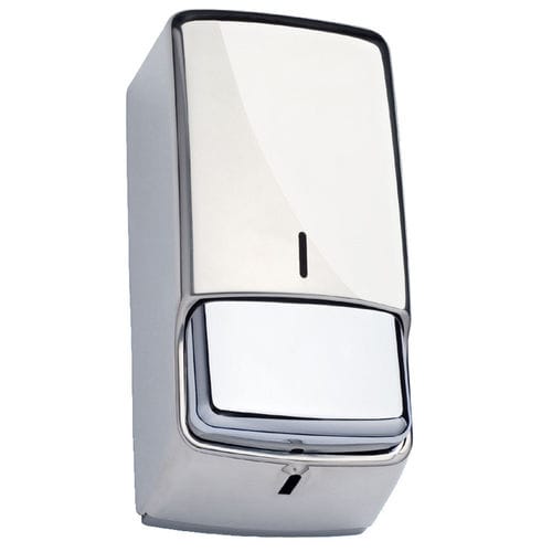 Distributore di sapone professionale - FUTURA - SUPRATECH - da parete / in ABS / in acciaio inossidabile
