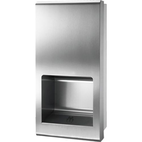 Asciugamani elettrico con aria pulsata - SM-3005 - SUPRATECH - semi-incastrato / in acciaio inossidabile / ad alta velocità