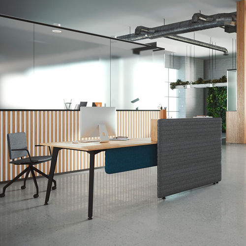 Banco reception in melaminico - ORGANOVA  - EMOBOK