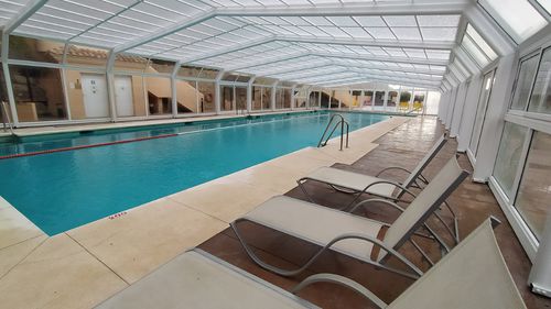 Copertura per piscina alta - COVERTTO - fissa / in vetro / con azionamento manuale
