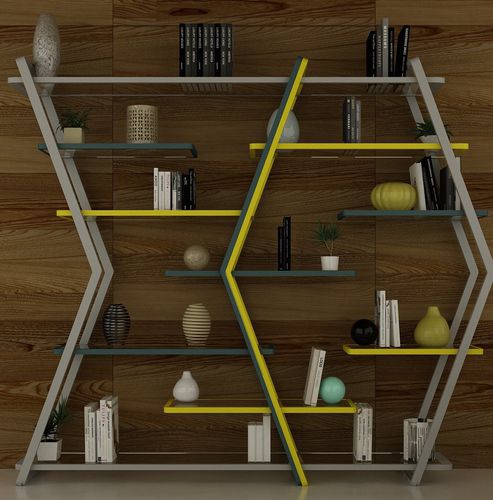 Scaffale modulare - CLEP_SYDRA_T, CLEP_SYDRA_W - Castellani.it srl - contemporaneo / in acciaio / in vetro