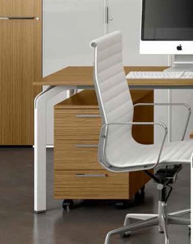 Cassettiera per ufficio in metallo - YOGA : YGEE031 - Castellani.it srl - in legno / in melaminico / 3 cassetti