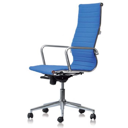 Poltrona direzionale contemporaneo - YOGA - Castellani.it srl - in pelle / in cromo / con schienale alto