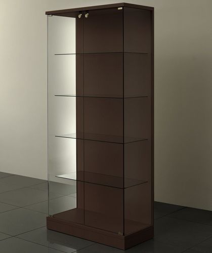 Vetrina contemporanea - HM3 - Castellani.it srl - con piedi / in vetro / contract