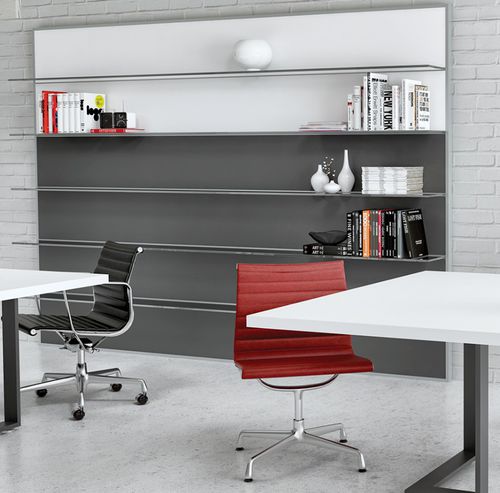 Mensola - ZE03_ZEFIRO - Castellani.it srl - contemporaneo / in alluminio / in vetro