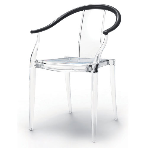 Sedia visitatore contemporanea - PAP4P - Castellani.it srl - da interno / in policarbonato / contract