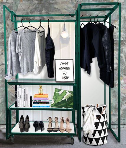 Appendiabiti d'entrata contemporaneo - CLOSET - Castellani.it srl