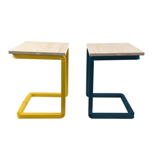 Sgabello contemporaneo - FLEX  - Castellani.it srl - con supporto in acciaio / con supporto in ottone / contract