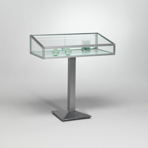 Vetrina contemporanea - C12TA - Castellani.it srl - con piedi alti / in vetro / in alluminio