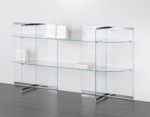 Espositore multiuso - COMP/29 - Castellani.it srl - da parete / in vetro / contract