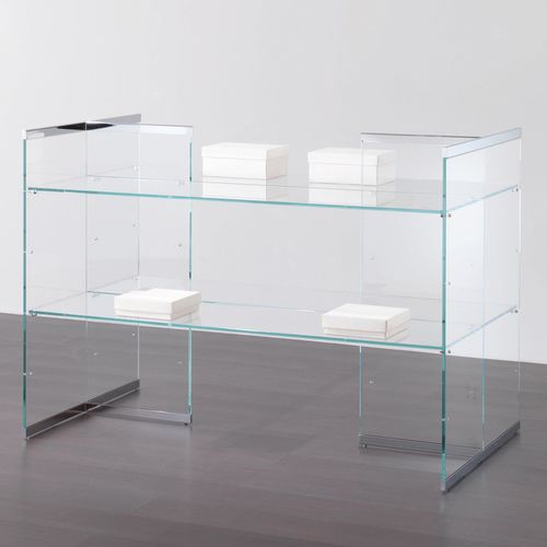 Espositore multiuso - COMP/31 - Castellani.it srl - in vetro / contract