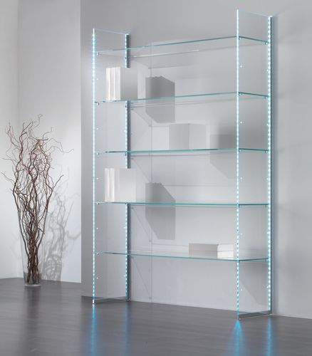 Espositore multiuso - COMP/37 - Castellani.it srl - per abbigliamento / da parete / in vetro