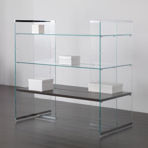 Espositore multiuso - COMP/35 - Castellani.it srl - per abbigliamento / in legno / in vetro