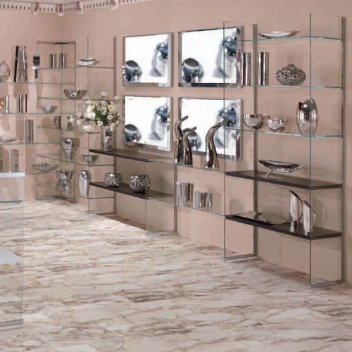 Espositore multiuso - COMP/9 - Castellani.it srl - da parete / in legno / in vetro