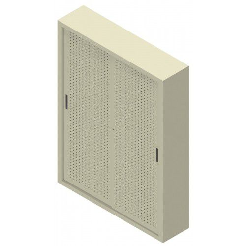 Armadio classificatore alto - AL153 - Castellani.it srl - in legno / con porta scorrevole / contemporaneo
