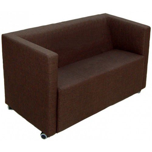 Divano compatto - CLCL2 - Castellani.it srl - contemporaneo / in pelle / bianco