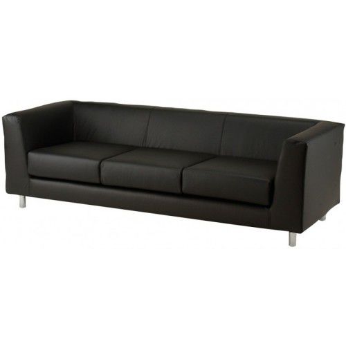 Divano contemporaneo - QD3 - Castellani.it srl - per yacht / in pelle / nero