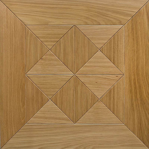 Parquet massello - CASSETTONE VALDAGNO ROVERE SPAZZOLATO VERNICIATO - MONPAR - in rovere / spazzolato / da incollare