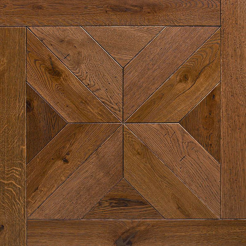 Parquet massello - CASSETTONE VENEZIA ROVERE ANTICO OLIATO CERATO - MONPAR - in rovere / oliato / spazzolato