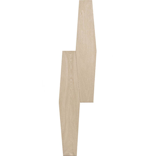 Parquet multistrato - LUNGO ESAGONO SAHARA SPAZZOLATO VERNICIATO - MONPAR - in rovere / spazzolato / da incollare