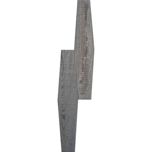 Parquet multistrato - LUNGO ESAGONO CARBONATO VISONE TAGLIO SEGA VERNICIATO - MONPAR - in rovere / oliato / da incollare